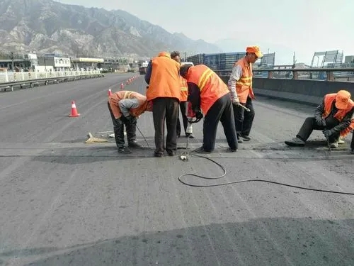 东胜道路桥梁病害治理